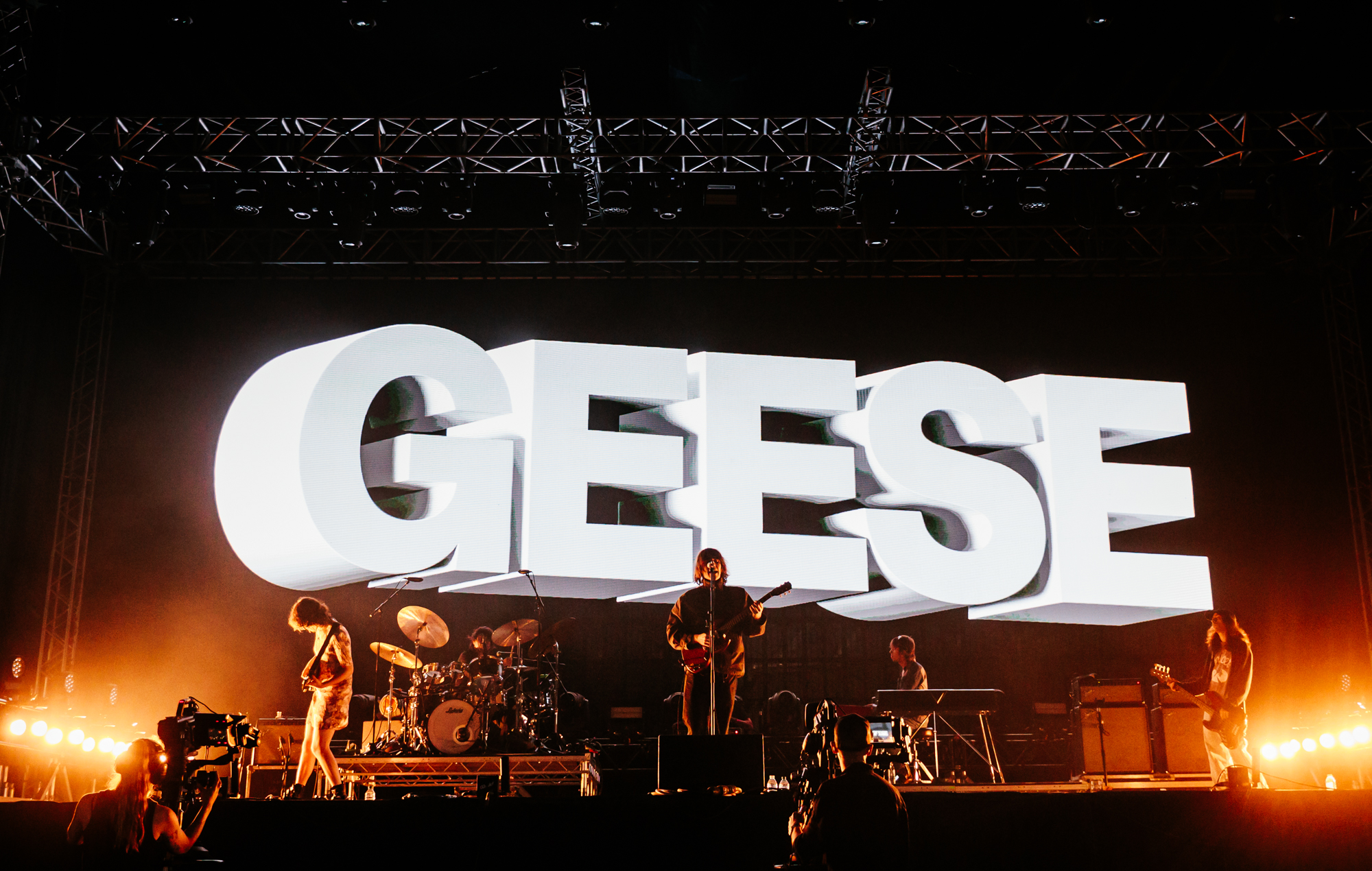 Geese - Band performing on tour